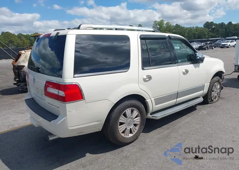 2007 Lincoln Navigator Ultimate from USA, damaged, VIN 5LMFU27577LJ06989